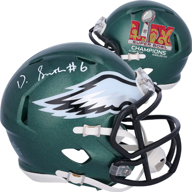 devonta smith helmet Signed Alabama CAMO Riddell Speed Mini Level up your collection of Philadelphia Eagles memorabilia with this DeVonta Smith Autographed Riddell 2022 Alternate Speed Mini Helmet DeVonta Smith Signed Eagles Lunar
