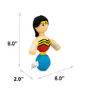 Dog Toy Ball Body - Wonder Woman