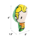 Dog Toy Plush - Chibi Aquaman Standing Pose