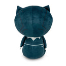 Dog Toy Squeaker Plush - Avengers Kawaii Black Panther Full Body Sitting Pose