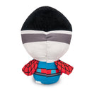 Dog Toy Squeaker Plush - Avengers Kawaii Falcon Full Body Sitting Pose