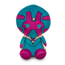 Dog Toy Squeaker Plush - Avengers Kawaii Vision Full Body Sitting Pose