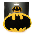 DTPT-BMDV Dog Toy Squeaky Plush - Batman Bat Icon Yellow Black