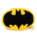 DTPT-BMDV Dog Toy Squeaky Plush - Batman Bat Icon Yellow Black