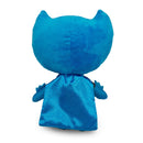 Dog Toy Squeaker Plush - Batman Full Body Standing Pose with Blue Cape