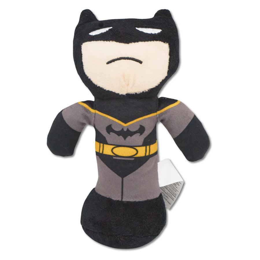 Dog Toy Squeaker Plush - DC Comics Batman Pose