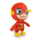 Dog Toy Squeaker Plush - DC Super Friends Collection Chibi Flash Full Body Standing Pose