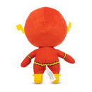 Dog Toy Squeaker Plush - DC Super Friends Collection Chibi Flash Full Body Standing Pose