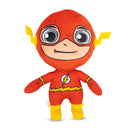 Dog Toy Squeaker Plush - DC Super Friends Collection Chibi Flash Full Body Standing Pose