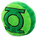 Dog Toy Squeaker Plush - Green Lantern Logo Round