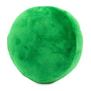 Dog Toy Squeaker Plush - Green Lantern Logo Round