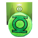 Dog Toy Squeaker Plush - Green Lantern Logo Round