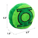 Dog Toy Squeaker Plush - Green Lantern Logo Round