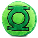 Dog Toy Squeaker Plush - Green Lantern Logo Round