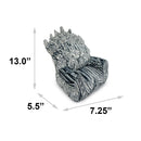 Dog Toy Squeaker Plush - Game of Thrones Iron Throne Seat