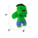 Dog Toy Squeaky Plush - Kawaii Hulk Standing Pose