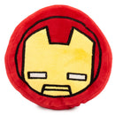 Dog Toy Squeaker Plush - Iron Man Kawaii Face