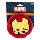 Dog Toy Squeaker Plush - Iron Man Kawaii Face