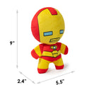 Dog Toy Squeaky Plush - Kawaii Iron Man Standing Pose