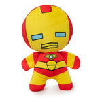 Dog Toy Squeaky Plush - Kawaii Iron Man Standing Pose