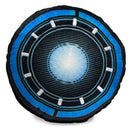 Dog Toy Plush - 6-INCH - Iron Man Arc Reactor Black Blues