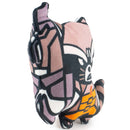 Dog Toy Squeaker Plush - Kawaii Rocket Raccoon Angry Pose