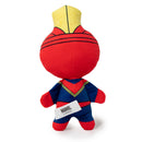 Dog Toy Squeaky Plush - Kawaii Captain Marvel Standing Pose