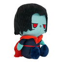 Dog Toy Squeaker Plush - Marvel Morbius the Living Vampire Full Body Sitting Pose