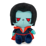 Dog Toy Squeaker Plush - Marvel Morbius the Living Vampire Full Body Sitting Pose