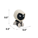 Dog Toy Squeaker Plush - Marvel Moon Knight Full Body Sitting Pose