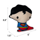 Dog Toy Plush - Chibi Superman Standing Pose