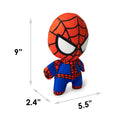 Dog Toy Squeaky Plush - Kawaii Spider-Man Standing Pose