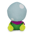 Dog Toy Squeaker Plush - Marvel Mysterio Full Body Sitting Pose