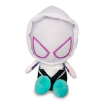 Dog Toy Squeaker Plush - Marvel Spider-Woman Gwen Stacy Ghost-Spider Full Body Sitting Pose