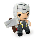 Dog Toy Squeaky Plush - Kawaii Thor with Hammer Standing Pose