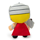 Dog Toy Squeaky Plush - Kawaii Thor with Hammer Standing Pose