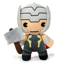 Dog Toy Squeaky Plush - Kawaii Thor with Hammer Standing Pose