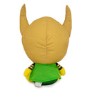 Dog Toy Squeaker Plush - Marvel Kawaii Loki Full Body Sitting Pose