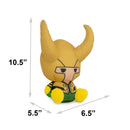 Dog Toy Squeaker Plush - Marvel Kawaii Loki Full Body Sitting Pose