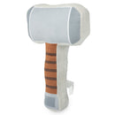 Dog Toy Squeaker Plush - Thor's Hammer Grays Browns