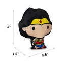 Dog Toy Plush - Chibi Wonder Woman Standing Pose