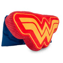 Dog Toy Squeaker Plush - Wonder Woman WW Logo with Cape