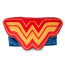 Dog Toy Squeaker Plush - Wonder Woman WW Logo with Cape