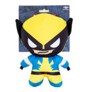 Dog Toy Squeaker Plush - X-Men Wolverine Full Body Standing Pose