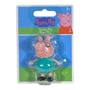 Daddy Pig / Papa Pig Mini Figure / Cake Topper - Peppa Pig