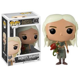 Pop! Vinyl: Game of Thrones - Daenerys Targaryen with Rhaegal