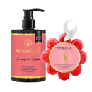 Grapefruit Cassis Boxed Flower & Body Wash Refill Set