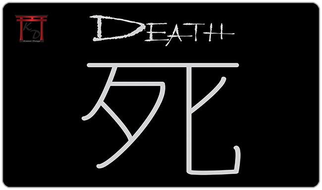 Death Kanji Playmat