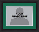 NHL Hockey Photo Picture Frame Kit - Dallas Stars (Green Matting, Silver Trim)