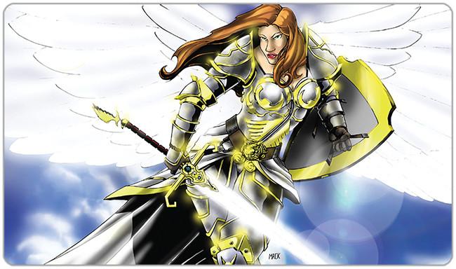 Comic Angel Playmat